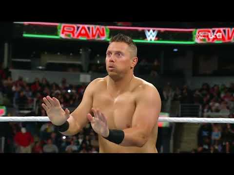 Dexter Lumis vs The Miz: Raw, Dec. 23, 2024