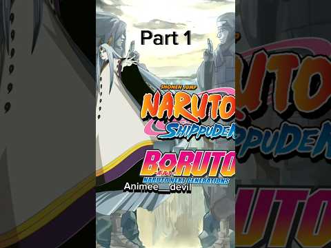 Kaguya vs all naruto/boruto part 1