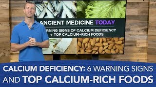 Calcium Deficiency: 6 Warning Signs and Top Calcium-Rich Foods