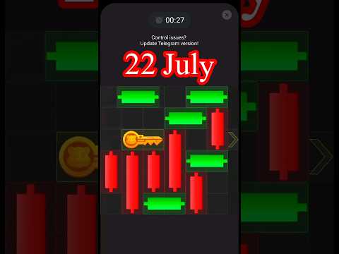 Hamster Kombat 22 July  Mini Game | Hamster Mini Game Today | Hamster 22 July Puzzle |