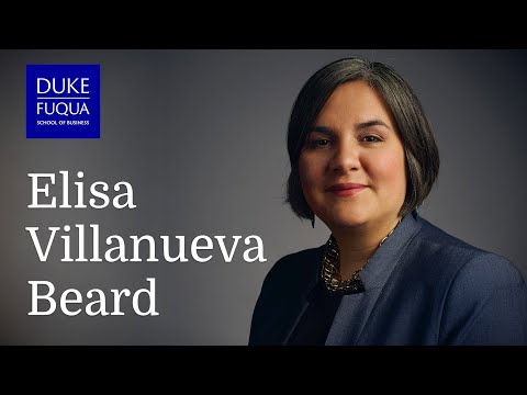 Distinguished Speakers Series: Elisa Villanueva Beard, Teach For America