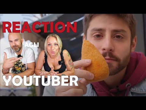 YOUTUBER FAMOSI MANGIANO A CATANIA | REACTION EP. 3  @Prattquello