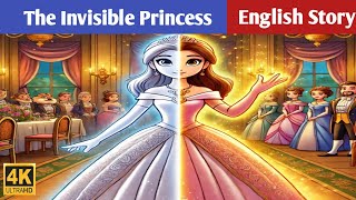 The Invisible Princess A Magical Story Cartoon Adventure || Bedtime Story Cartoon in English#cartoon