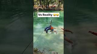 Instagram vs Reality 😍😂 | #nature #travel #adventure #explore #bucketlist #instagram #reality