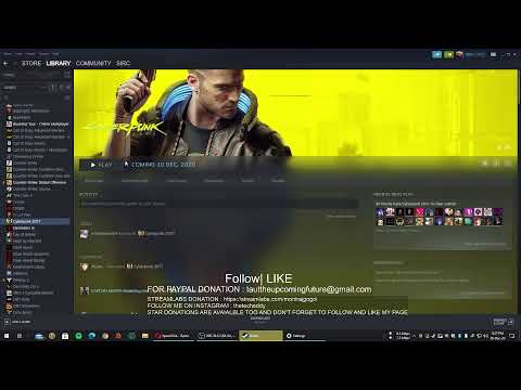 Cyberpunk 2077 Preload STEAM VERSION