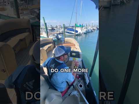 How To Make a 180 Degree Turn Within a Marina: Boating Tips with Bridge Marina PART 2 of 2 #shorts