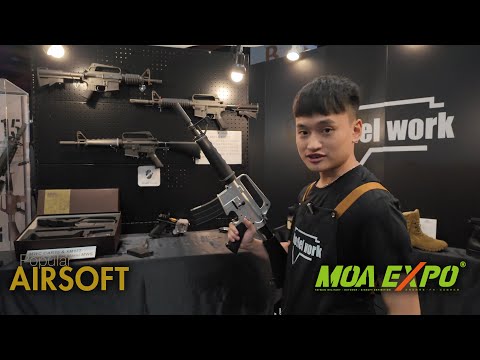 MOA Exhibition Taiwan 2024: Model Work Company