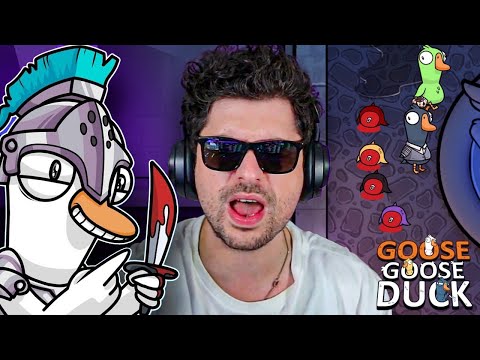 BÜTÜN ÖRDEKLERİ TEKE TEK KAPIŞMAYA ÇAĞIRDIM! | Goose Goose Duck