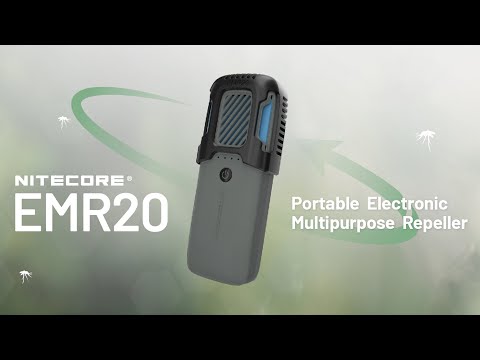 Nitecore EMR20 Rechargeable Mosquito Repeller & Power Bank