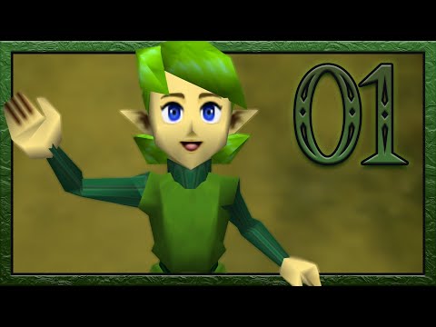 The Legend of Zelda: Ocarina of Time - 01: Deku Tree - Full Game Walkthrough / Longplay (4K60ᶠᵖˢ)