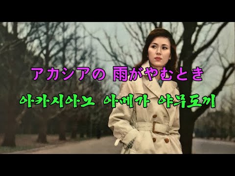 アカシアの  雨がやむとき (아카시아의 비가 멎을때)