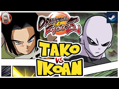 DBFZ Tako vs Ikoan (Jiren, A17, Trunks) vs (Jiren, Trunks, Gotenks)