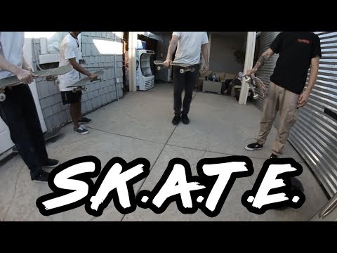 Confined Space Game of S.K.A.T.E. with Dale Decker, Chris Frantz, and Mogely