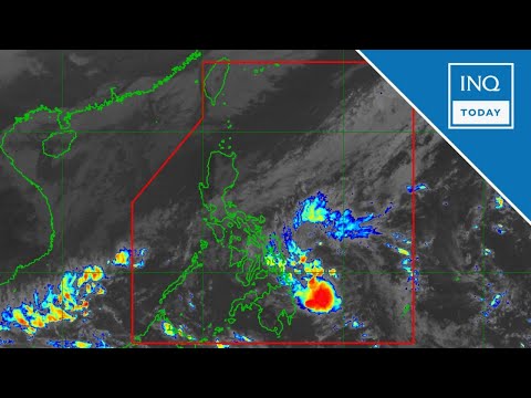 Querubin maintains strength, Signal No.1 in Surigao del Sur | INQToday