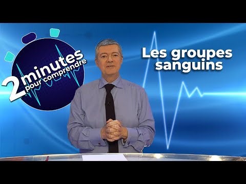 Les groupes sanguins - 2 minutes pour comprendre