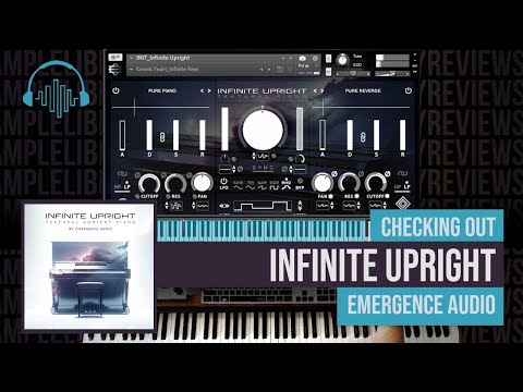 Checking Out: Infinite Upright by Emergence Audio