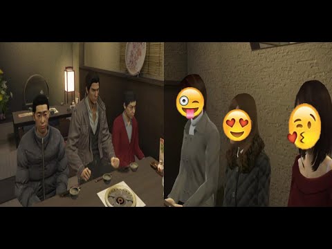 Blind Date (YAKUZA 5 Remastered)