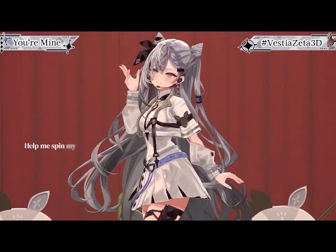 【Vestia Zeta】You're Mine (Vestia Zeta Original Song)【Lyrics/EngSub】