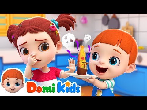 Yummy Yucky Song | Sing Along Domi Kids | Best Kids Songs and Nursery Rhymes