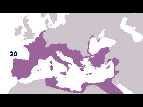 Roma İmparatorluğu Tarihsel Topraklar / Roman Empire Historical Lands