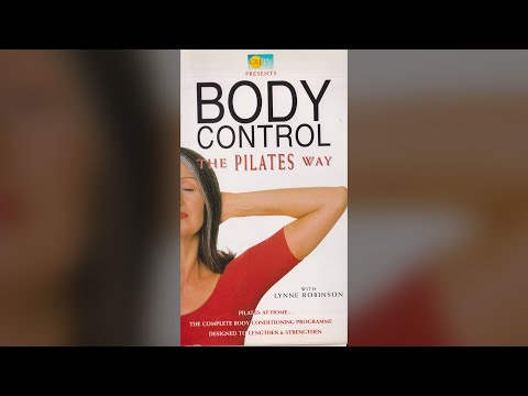 Body Control: The Pilates Way (w/ Lynne Robinson) (1997) (PAL VHS)