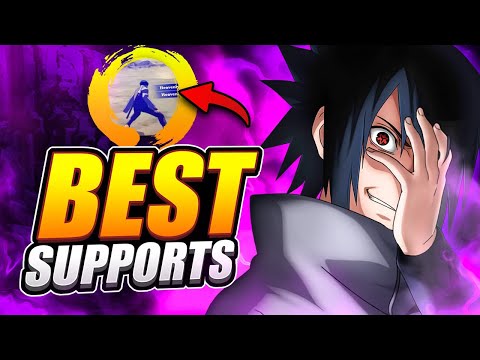 The Best Supports To Win With In Naruto Storm Connections