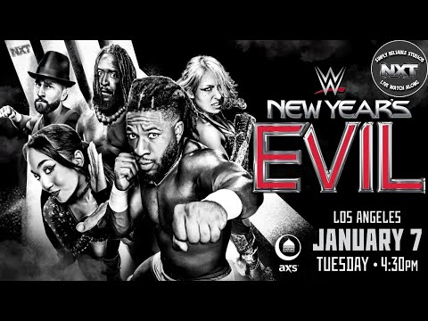 Simply Reliable Studios Presents: NXT New Year's Evil Watch Along