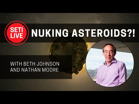 Asteroid Deflection via Nuclear Blasts and Sandia National Labs