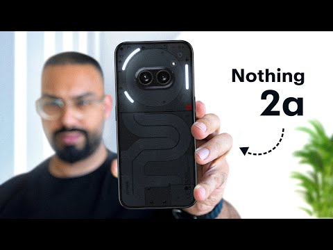 This is Nothing Phone 2a - UNBOXING and REVIEW