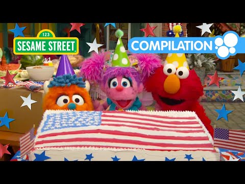 Sesame Street: Happy Fourth of July from Elmo and Friends!