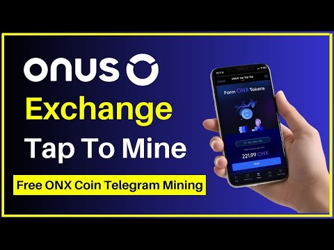 Onus Exchange Telegram Mining || How To Mine Free $ONX Coin || Onus Tap Tap #Tap2Earn #Airdrop #ONUS