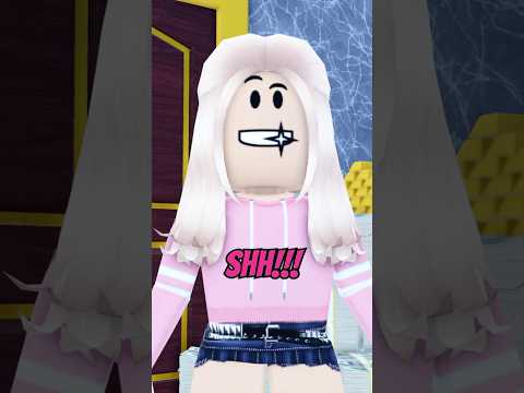 Sister Was Secretly A TRILLIONAIRE! 💵 #roblox #shaneplays