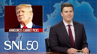 Weekend Update: Trump’s Shocking Cabinet Picks, Elon Musk Spending Every Day with Trump - SNL