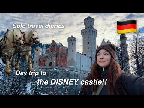 A winter visit to a fairytale castle!! - Neuschwanstein Castle & Linderhof Palace