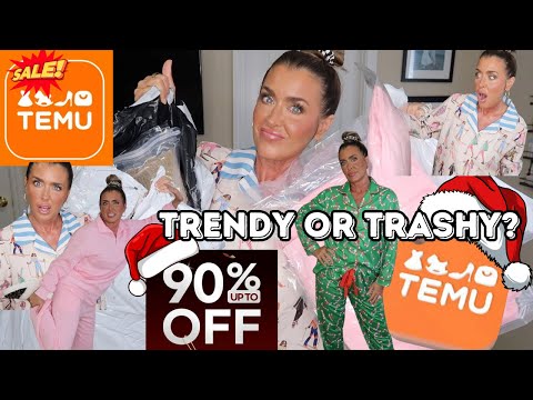 TEMU clothing and shoes try on haul | Trendy or Trashy? | Temu up to 90% off deals