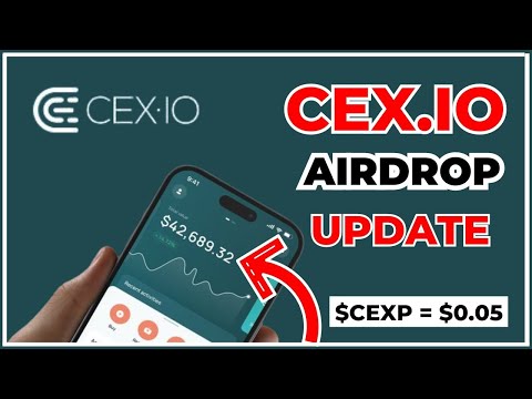 CEX.IO Mining Season 2 || CEX.IO Airdrop Update || CEXP Token Listing Update #cexairdrop #cexio