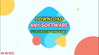 TOP Best Websites To Download any Softwares For Windows || Free|| #Short #Shorts