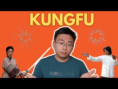 What do the Chinese Really Think of Kungfu?中国人是如何看待功夫的？CN/EN/Pinyin Subtitles