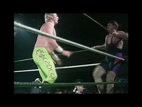 The Sandman vs. Tony "Hitman" Stetson (ECW 1993)