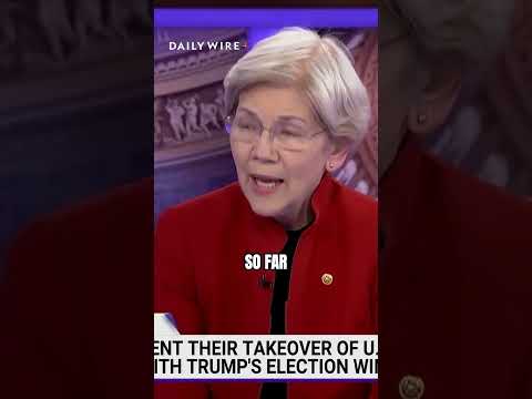 Elizabeth Warren says violence isn't the answer BUT...