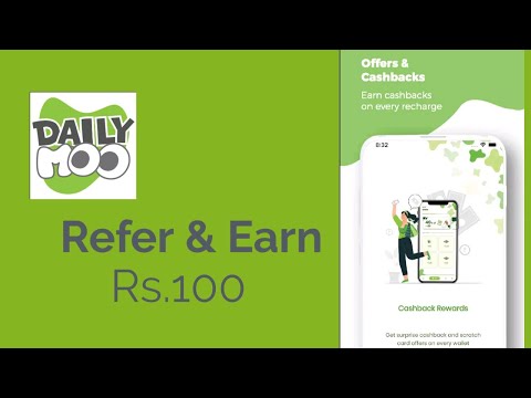 dailymoo app referral code | dailymoo referral code | dailymoo refer & earn | DailyMoo app refer