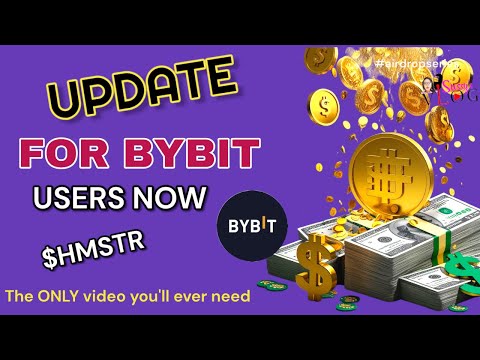 VERY IMPORTANT UPDATE FOR BYBIT USERS AGAINST HAMSTER KOMBAT LISTING TODAY