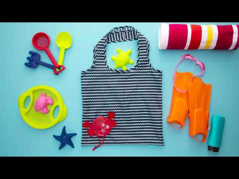 ¿Siempre estás de aquí para allá? ¡Lleva un Foldaway Tote! – Thirty-One Gifts