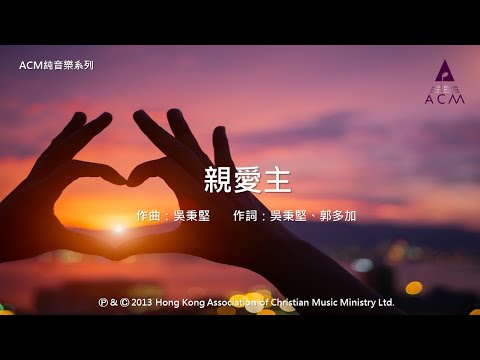 親愛主- [ACM 純音樂系列] 絲絃樂章 (一): 路仍是美 － 鋼琴音樂專輯