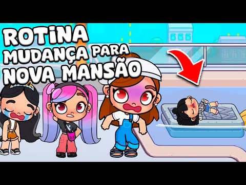 ROTINA MUDANDO PARA MANSÃO NOVA | AVATAR WORLD ROTINAS E HISTÓRIAS