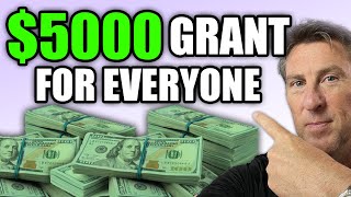 EASIEST GRANT! $5,000 Minutes to Apply! FREE Money Not Loans!