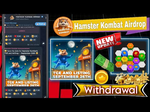 hamster kombat today new update withdrawal officially announced |