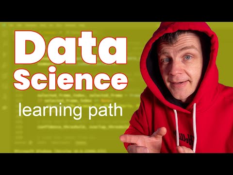 I found these great data science learning materials. They're free...