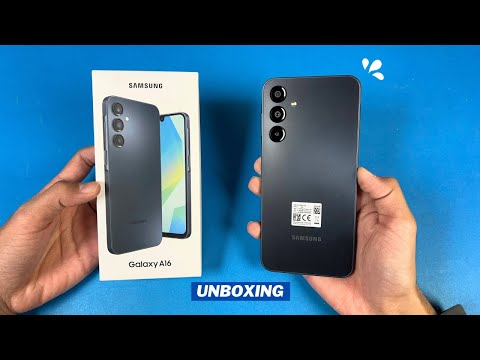 Samsung Galaxy A16 - Unboxing & Price in Pakistan!