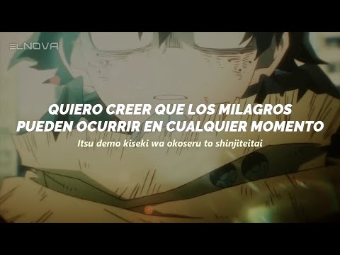 Boku no Hero Academia Season 6 ED. 2 Full | Kitakaze | SIX LOUNGE - Sub. al Español.